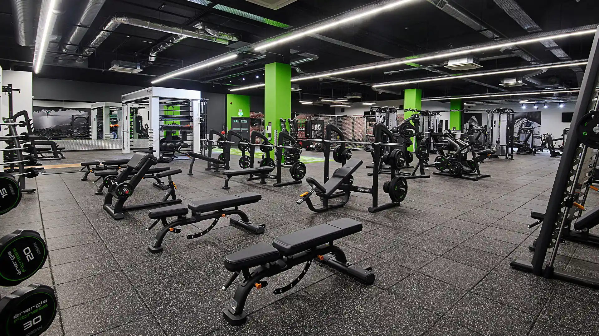 Bespoke Gym Flooring UK's Leading Gym Flooring