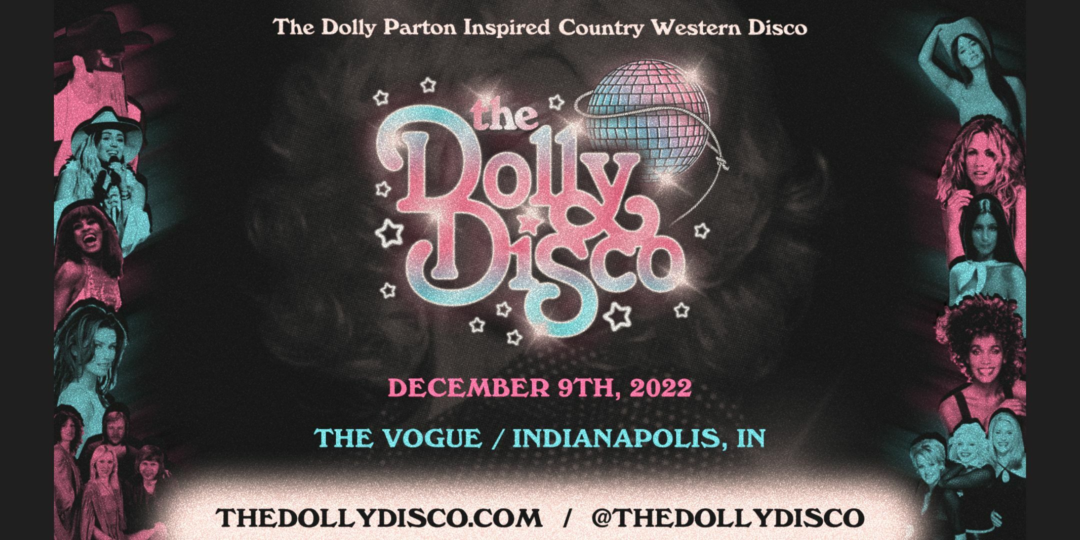THE DOLLY DISCO The Dolly Parton Inspired Country Western Disco Dance