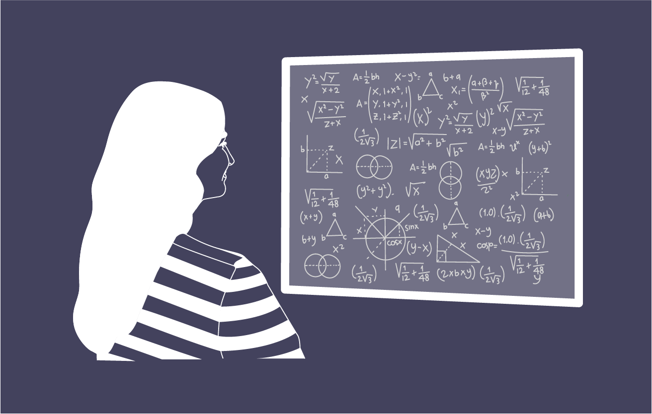 A novice would expect a complex formula for such an important metric