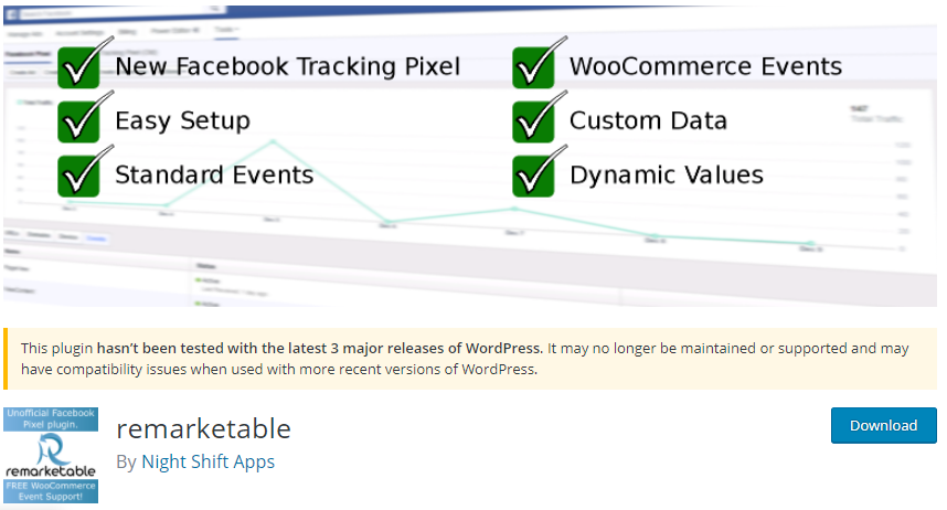 Remarketable plugin