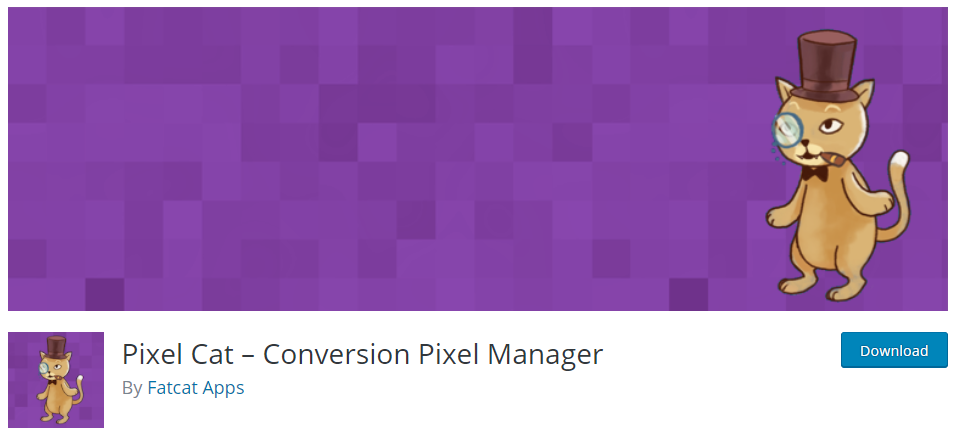 Pixel Cat plugin