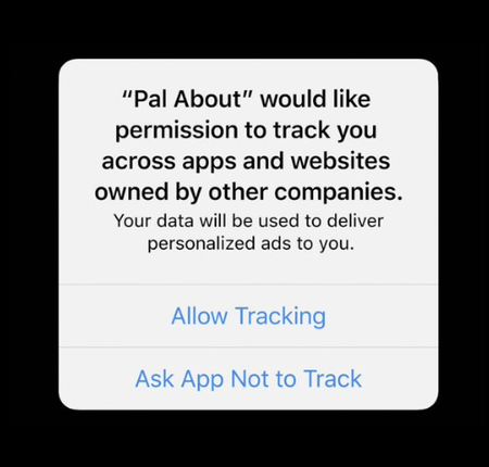 App Tracking Transparency framework