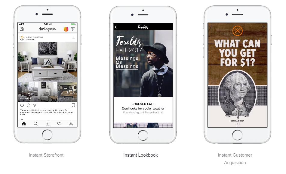 Facebook Instant Experience ads