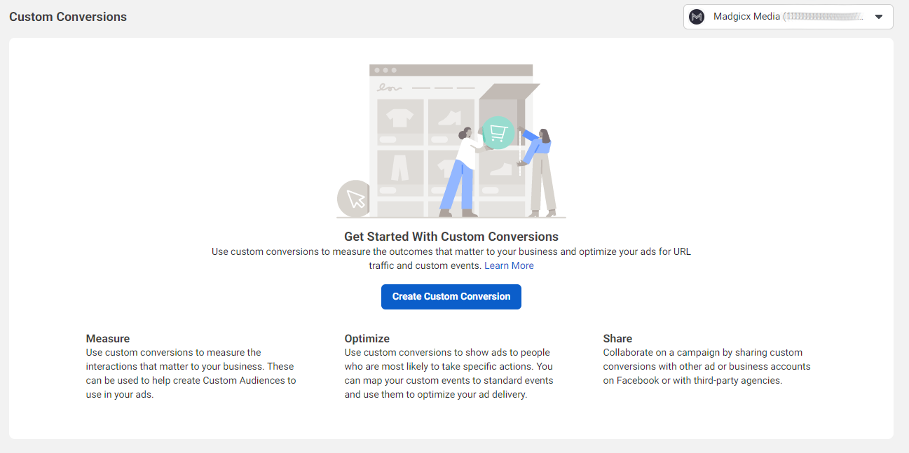 Create Custom Conversion