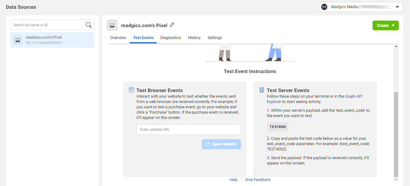 test events tool