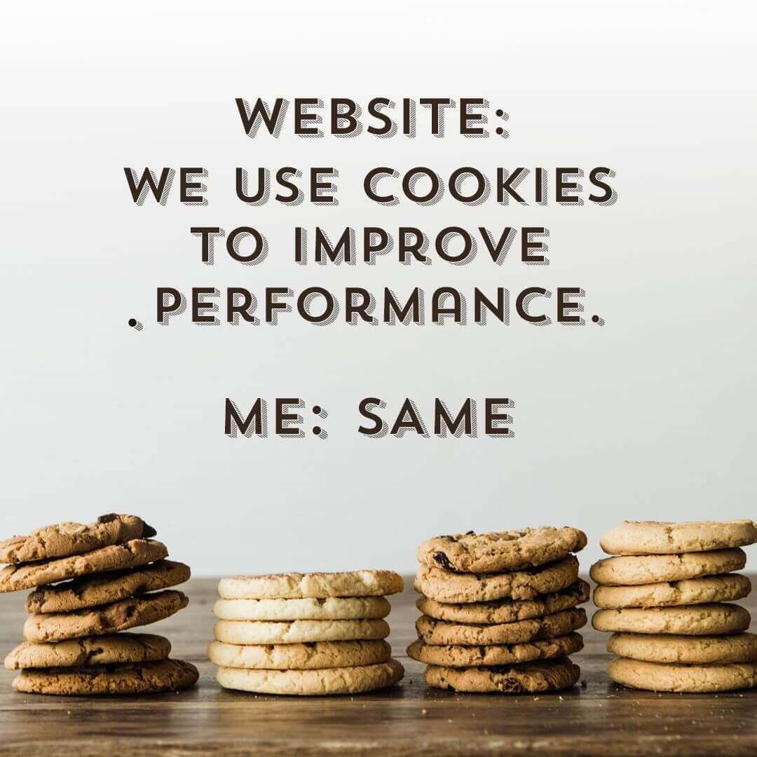 website cookies meme