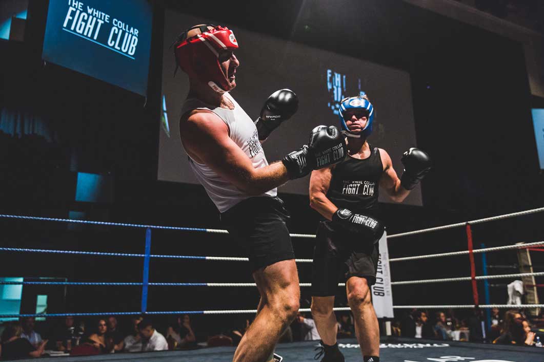 FIGHTING FIT AT 50+