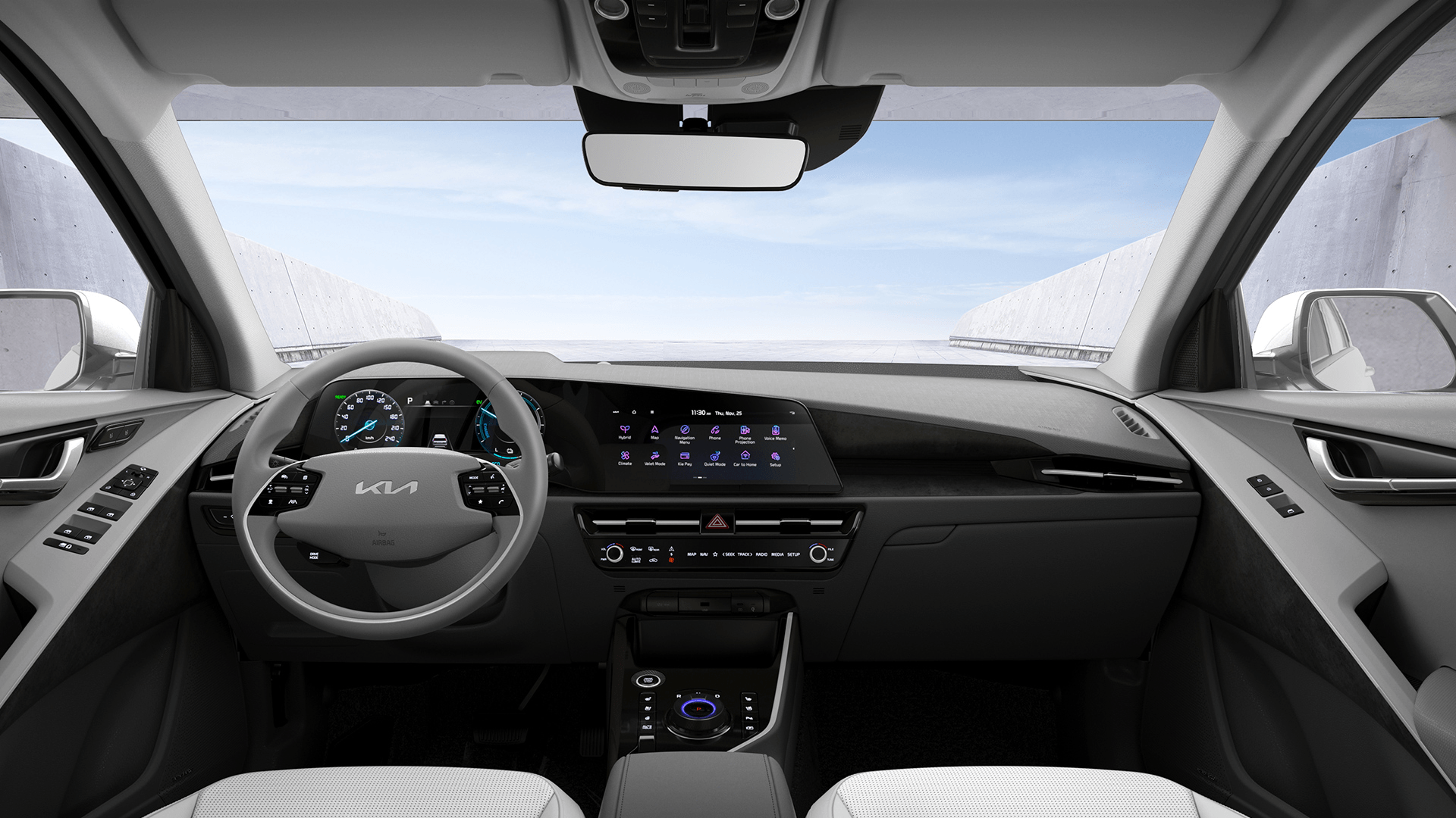 Kia Niro interieur