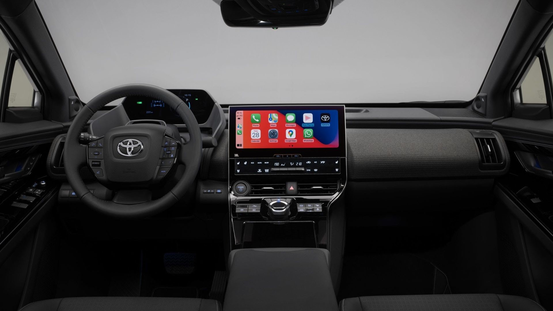 Toyota bZ4X interieur