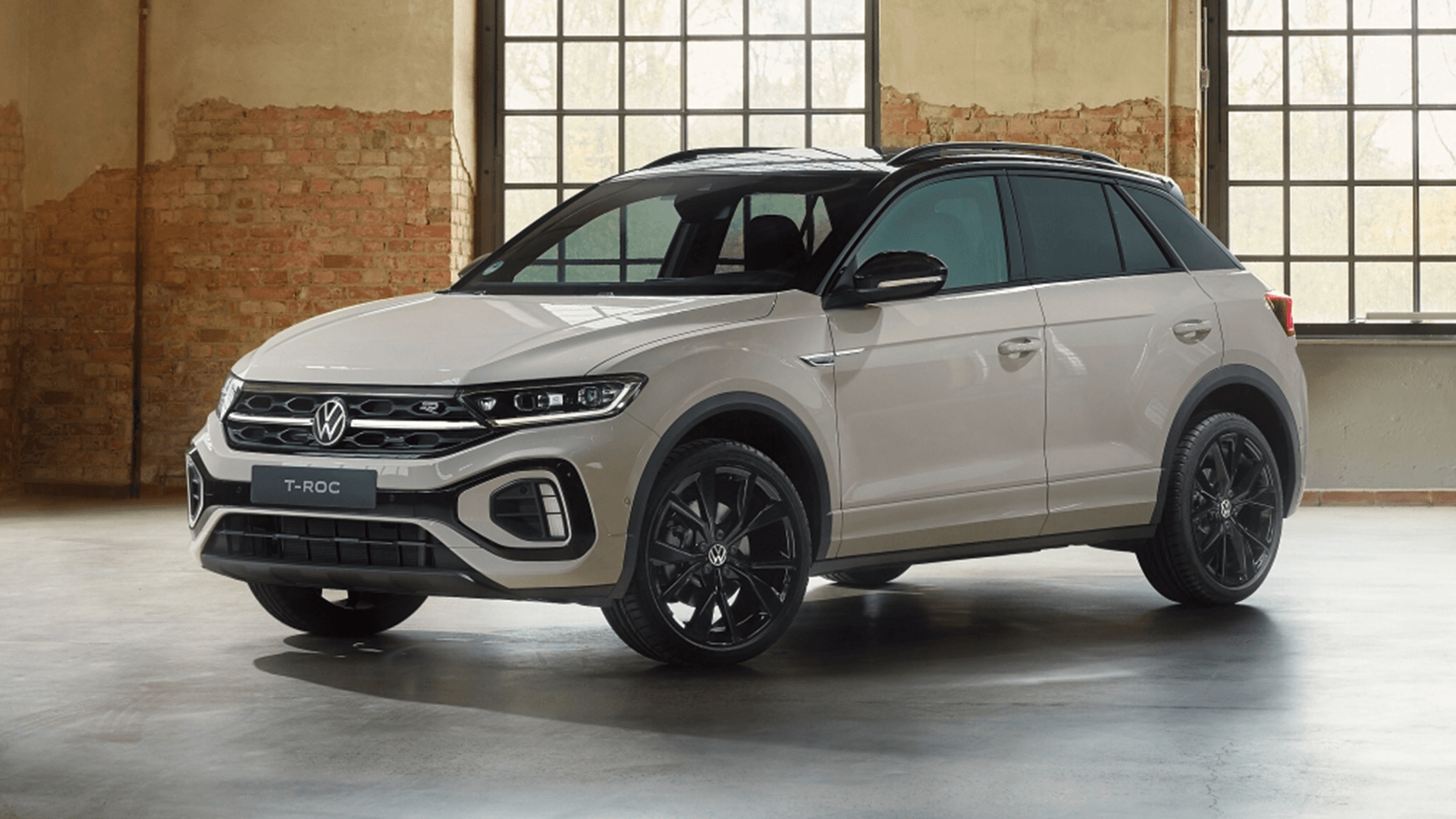 Volkswagen T-Roc voorkant