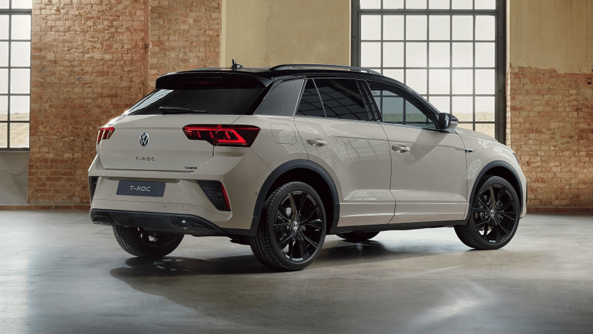 Volkswagen T-Roc achterkant