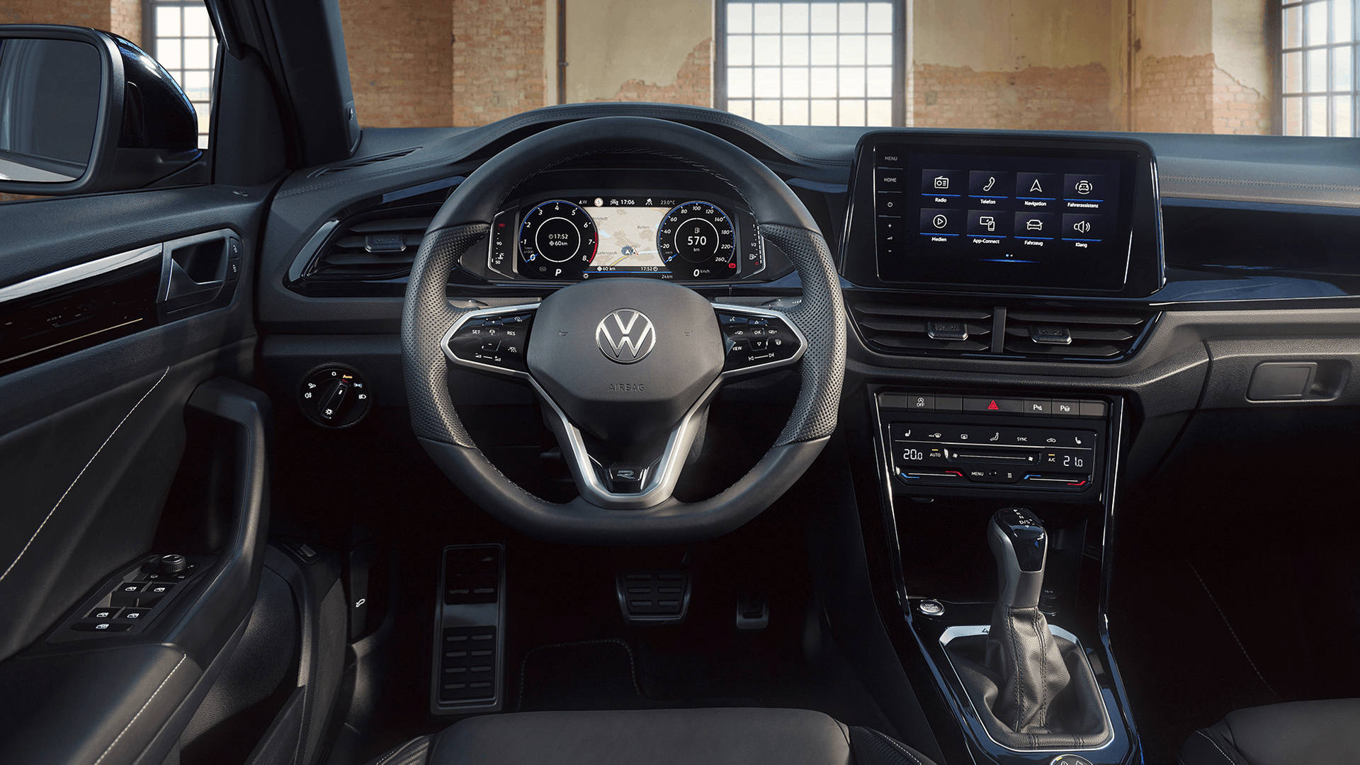 Volkswagen T-Roc interieur