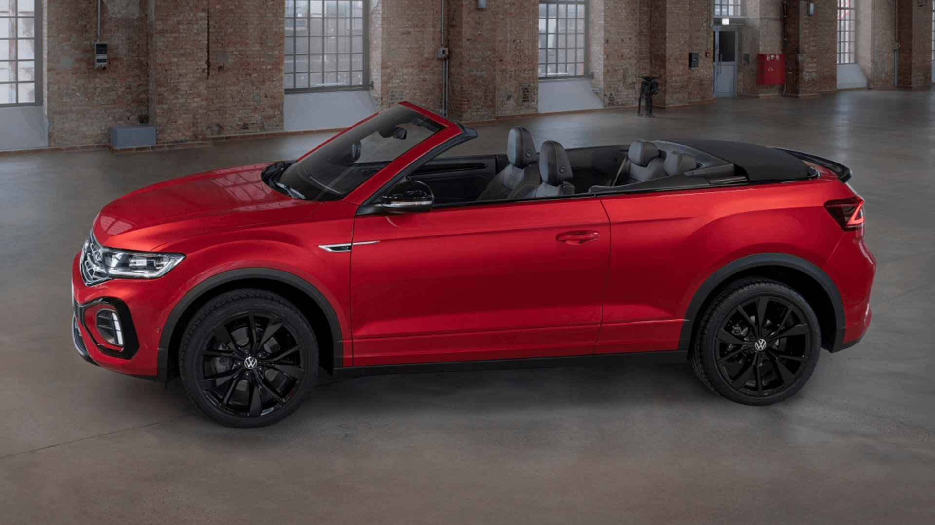 Volkswagen T-Roc cabriolet