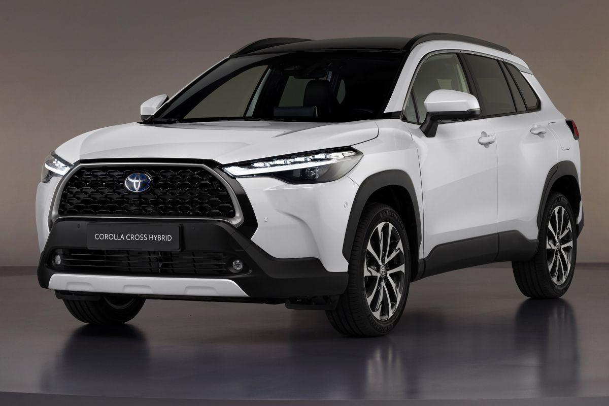 De nieuwe Toyota Corolla Cross: prijs en specificaties