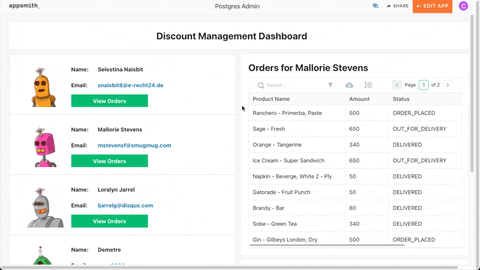Completed Dashboard GIF