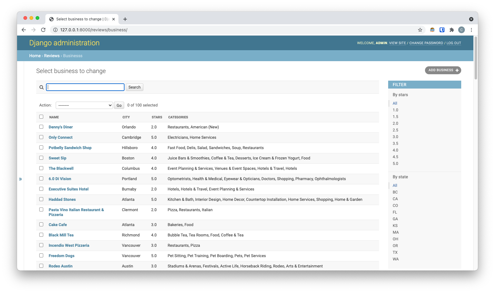 image showing improved dashboard