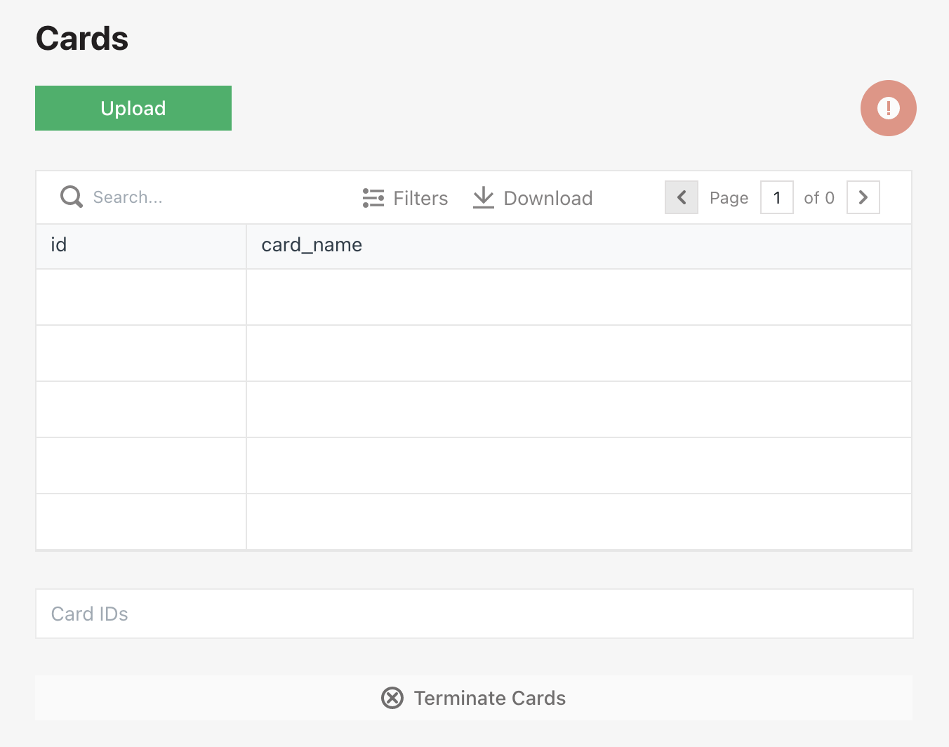 cards-page-design