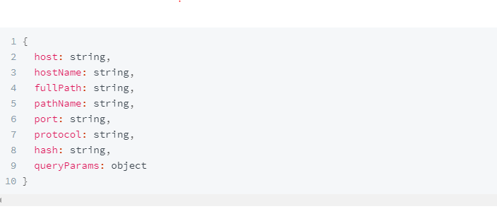 appsmith-url-object