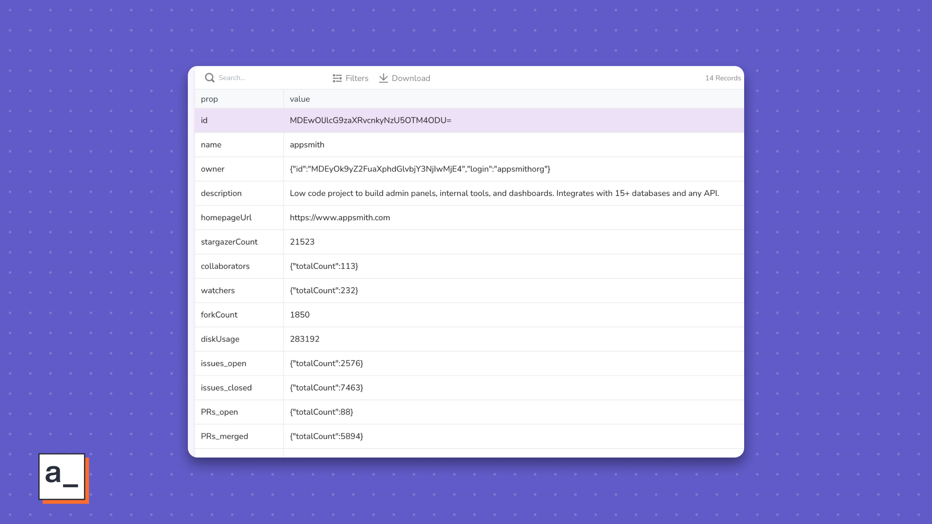 Presenting_GitHub_GraphQL_transformed_data_on_the_Table__Appsmith.jpeg (1920×1080)