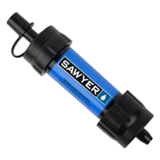 A Sawyer water filter.