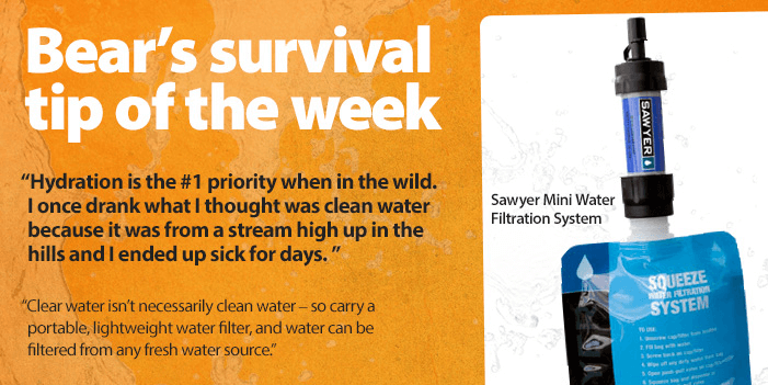 Bear Grylls Tip of the Week