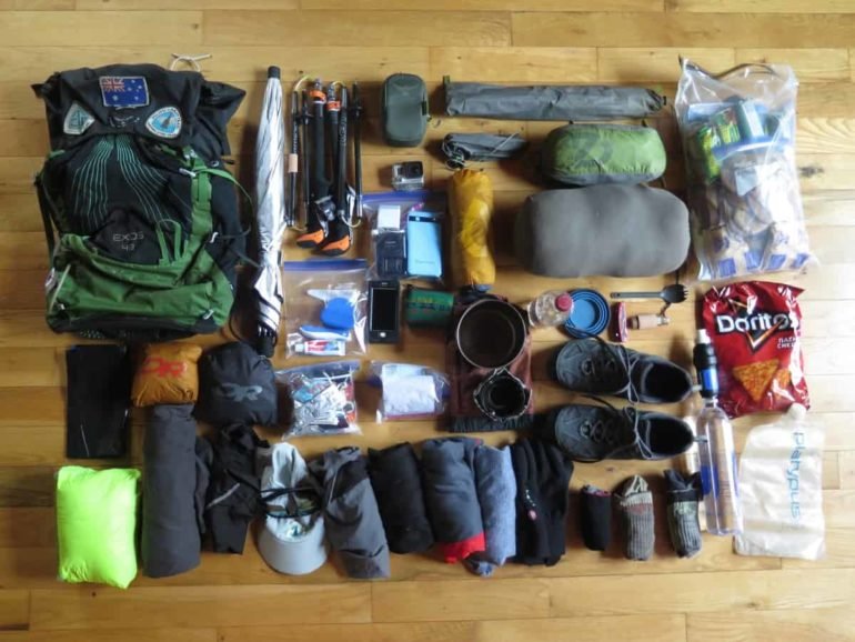Bike Hike Safari Appalachian Trail Gear List
