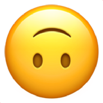 Smiley på hovedet