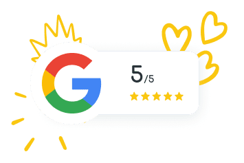 Google review cinq sur cinq