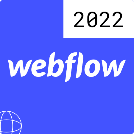 Webflow logo 2022