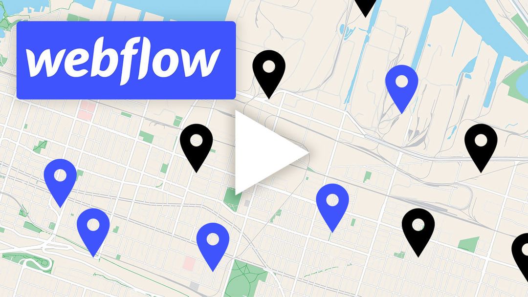 flow Maps — Create a Custom Google Map