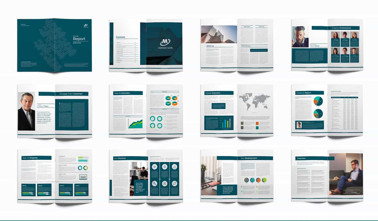 60 Modern Annual Report Design Templates Free And Paid Redokun Blog 60 Modern Annual Report Design Templates Free And Paid Redokun Blog