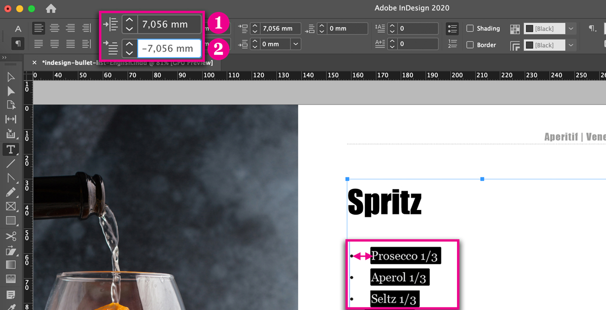 How to Change Bullet Color in InDesign – A Step-by-Step Guide