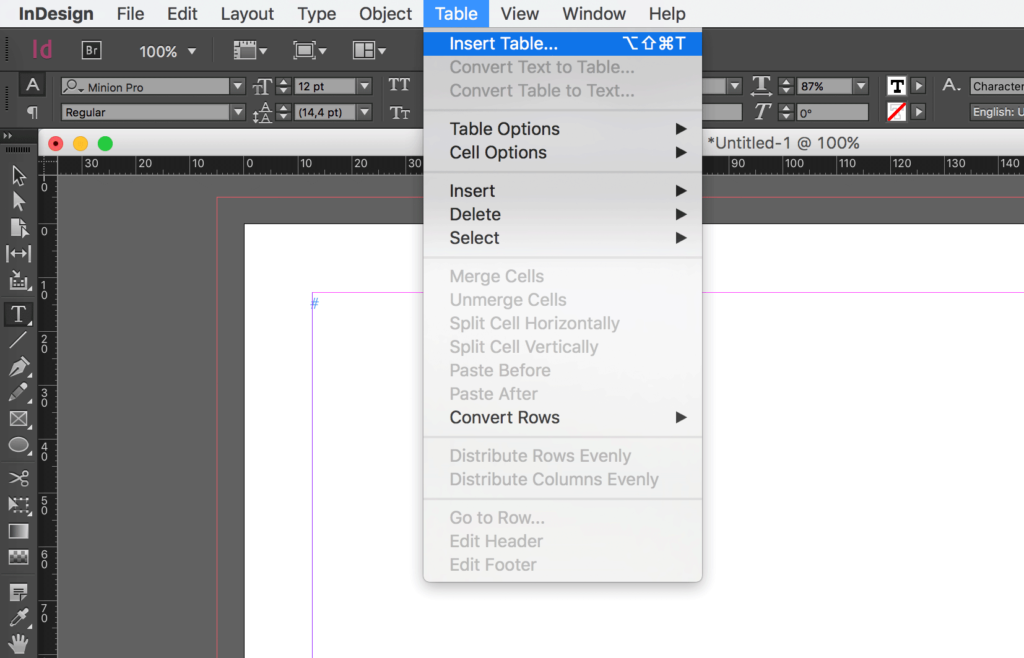 Indesign как вставить изображение