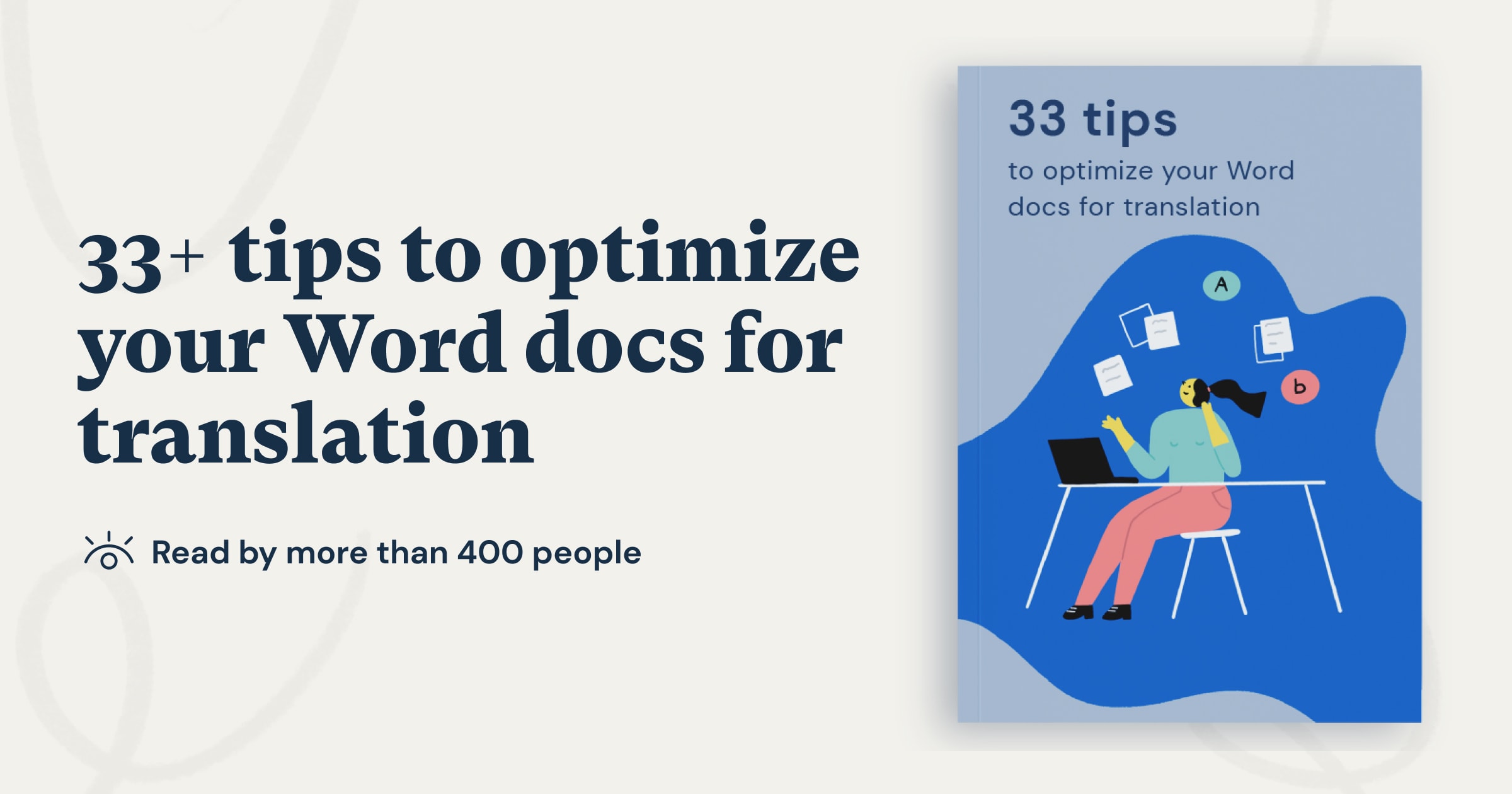 33 Tips to optimize Word documents for translation Redokun EBook