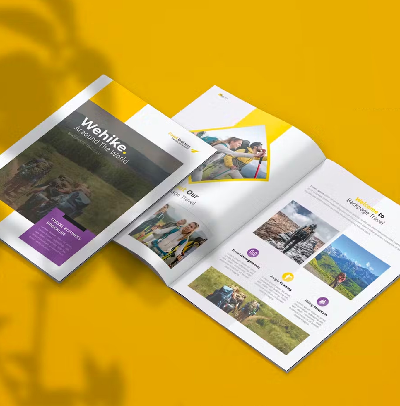 100 Fresh InDesign Brochure Templates (2023) | Redokun Blog