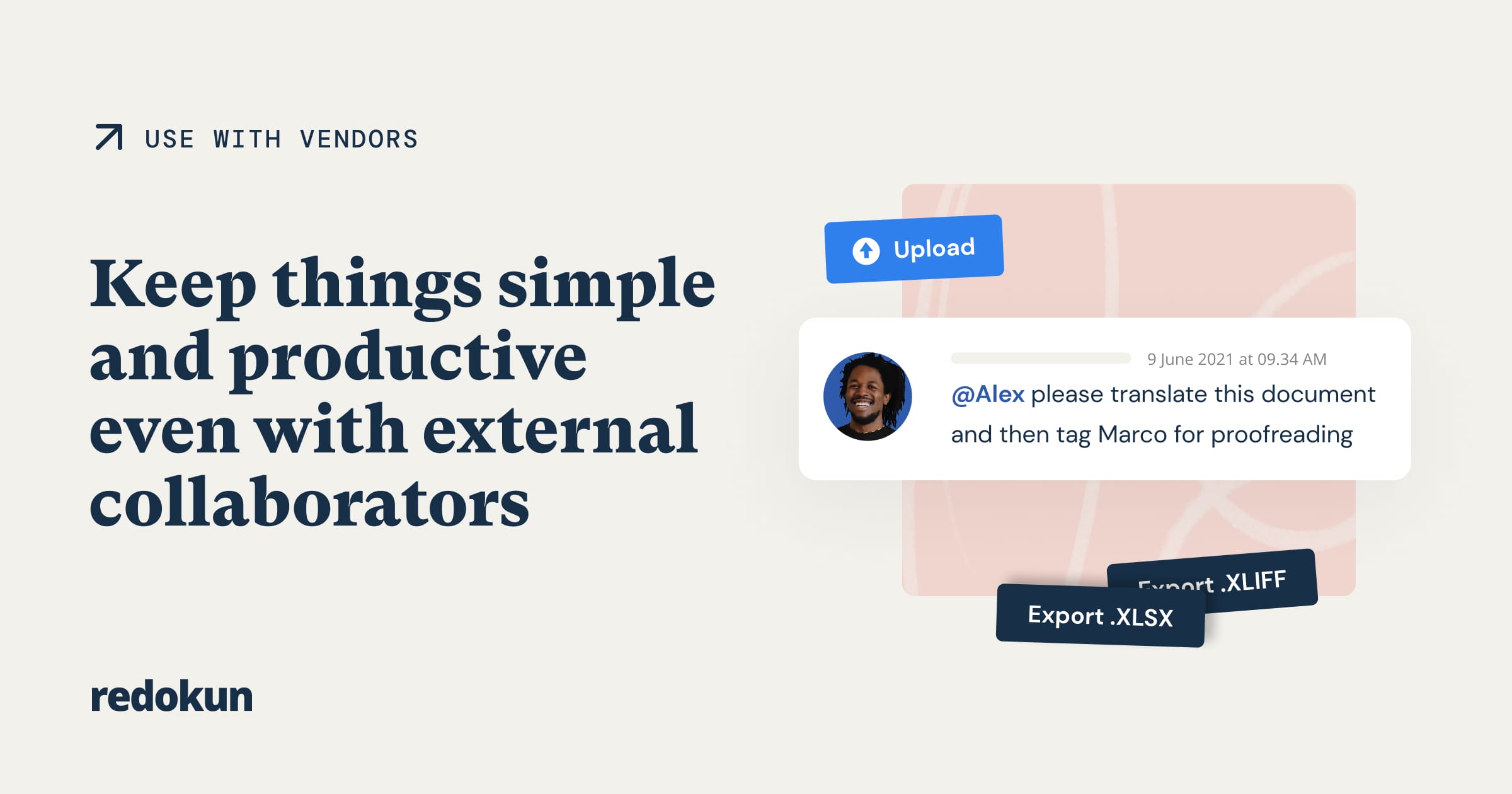 Keep things simple and productive with Redokun