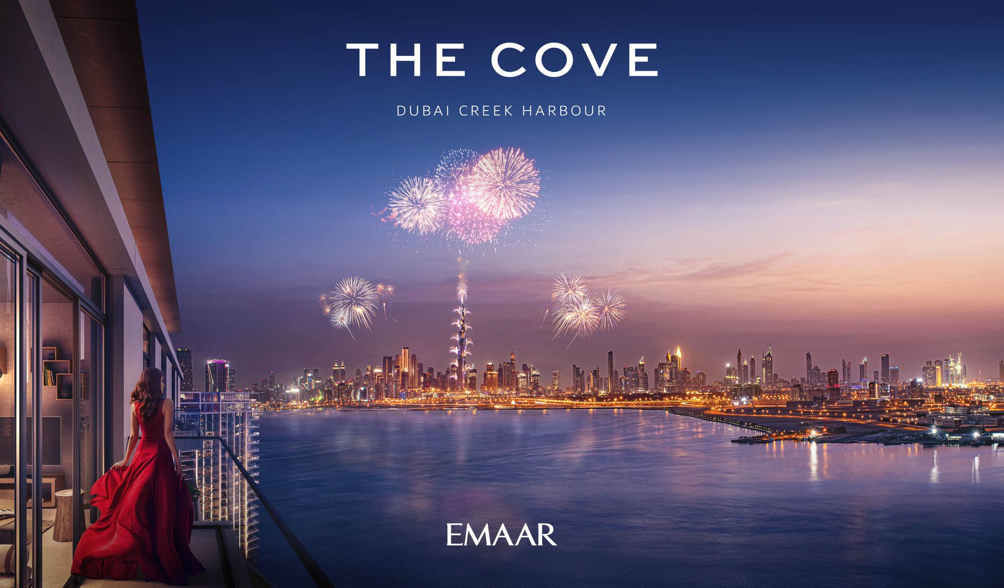The Cove at Dubai Creek Harbour Emaar HUDSON
