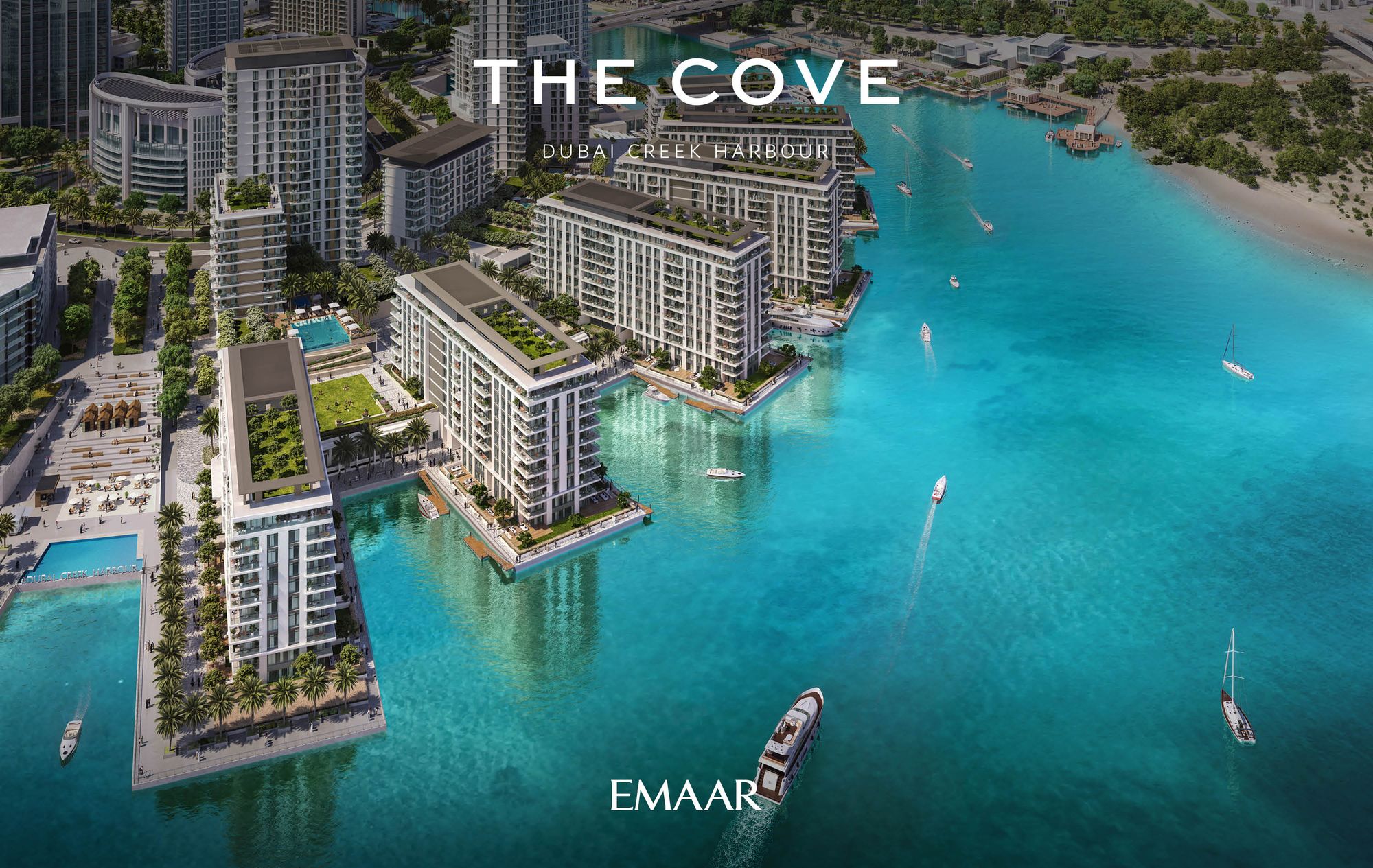 The Cove at Dubai Creek Harbour Emaar HUDSON