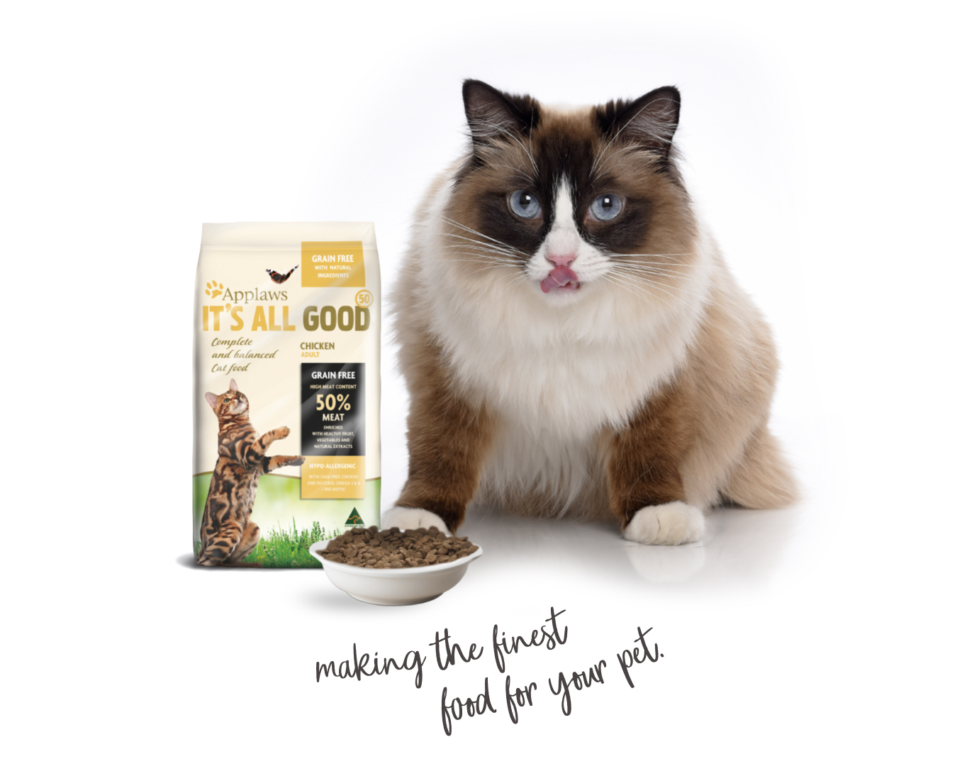 Applaws Brand Transformation Works