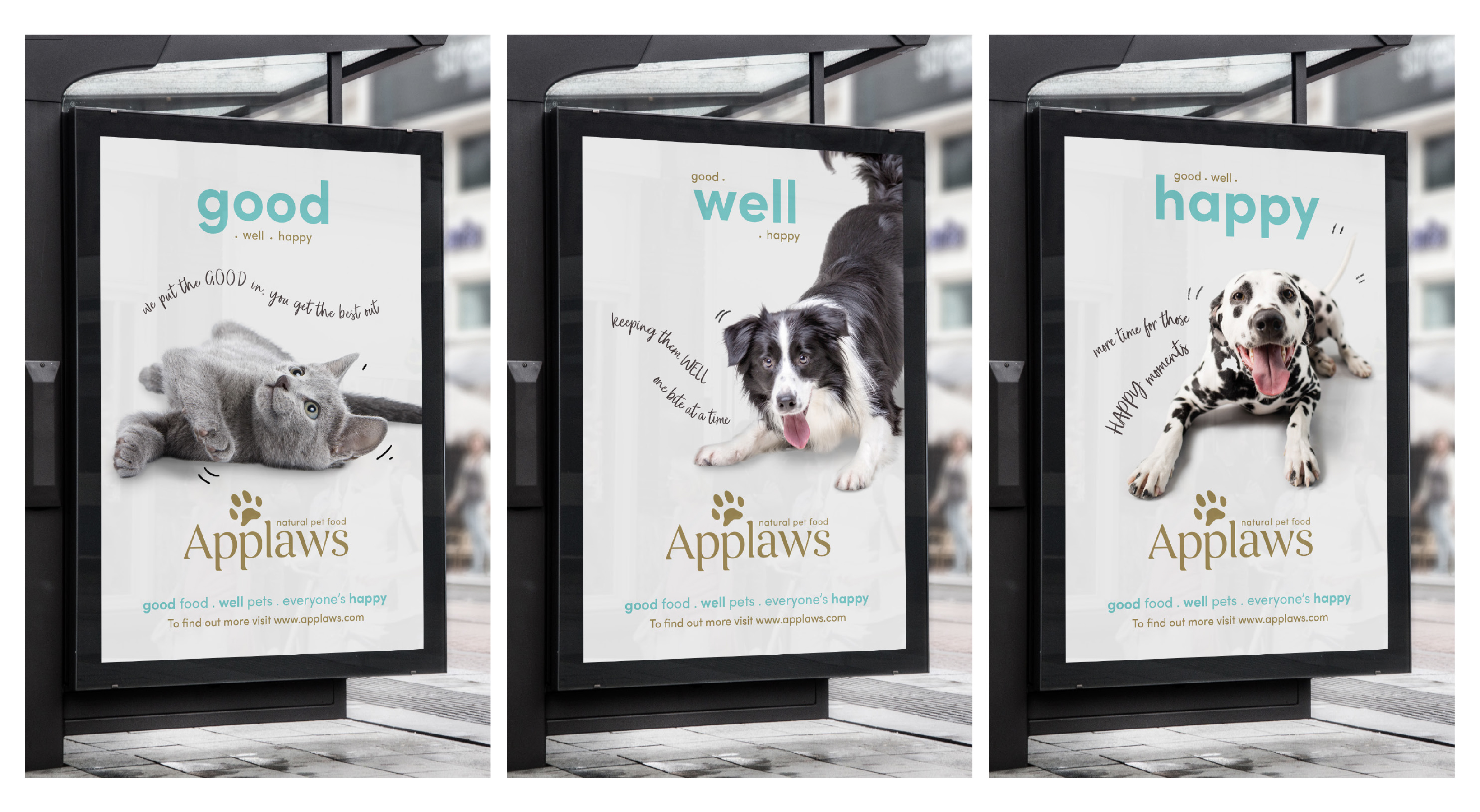 Applaws Brand Transformation Works