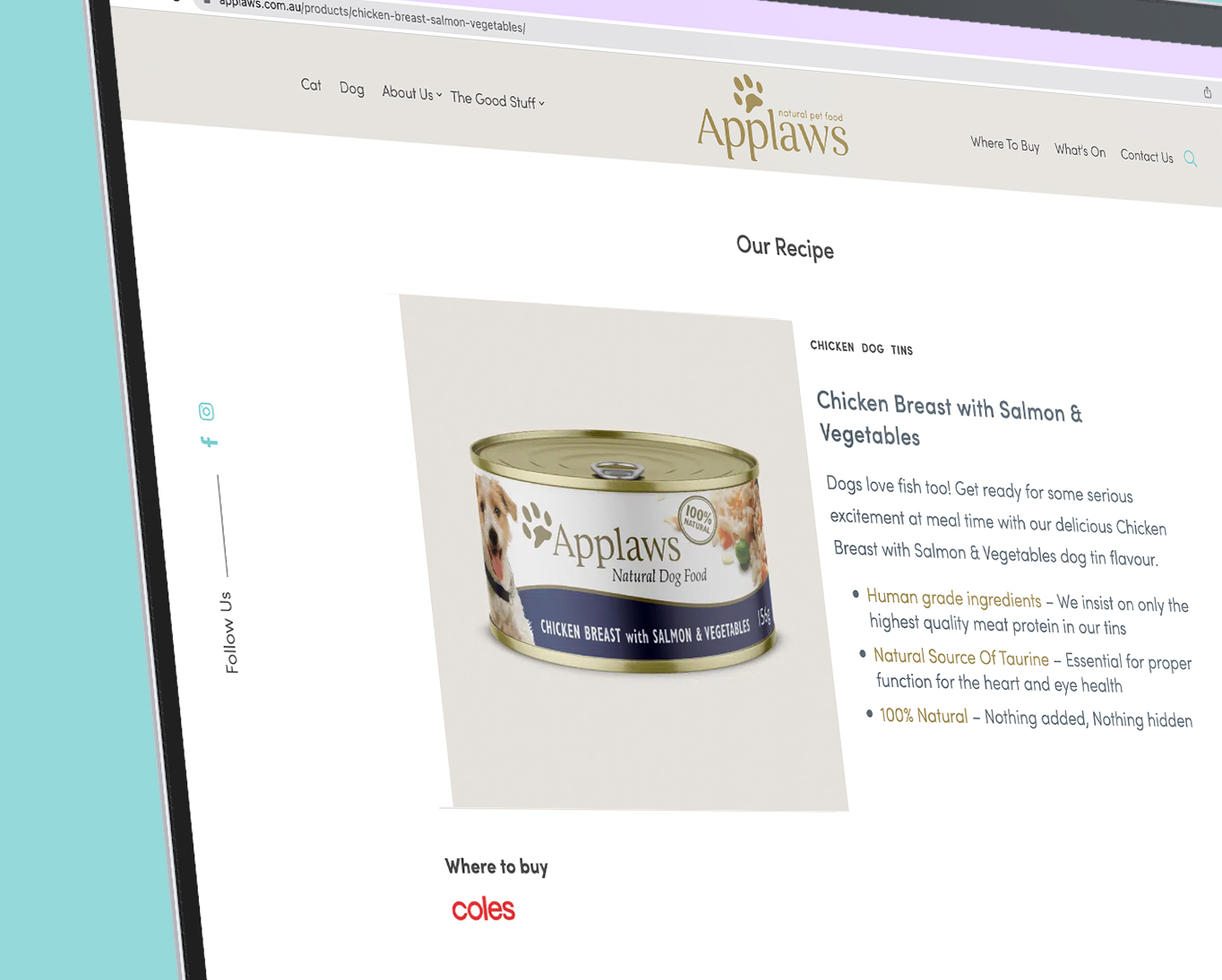 Applaws Brand Transformation Works