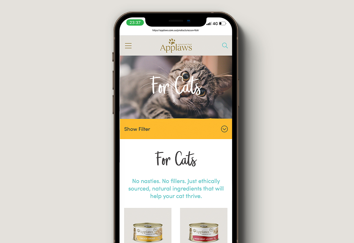 Applaws Brand Transformation Works