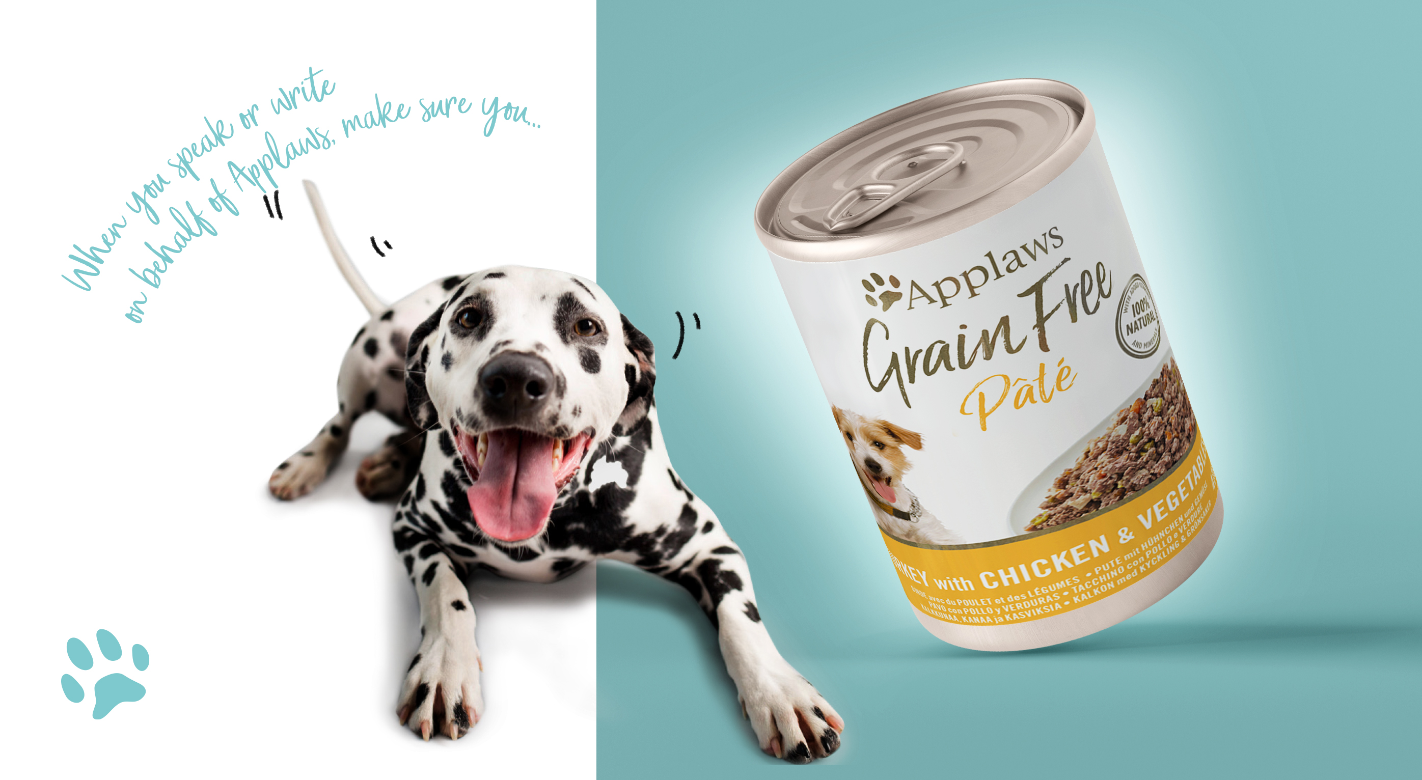 Applaws Brand Transformation Works