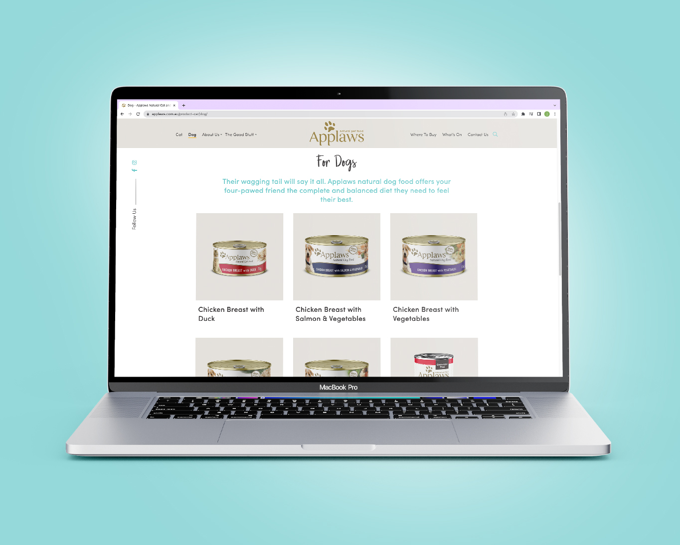 Applaws Brand Transformation Works