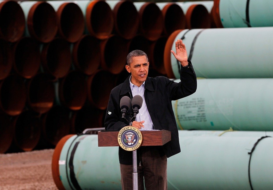 Keystone XL: Barack Obama vetoes pipeline bill - BelleNews.com