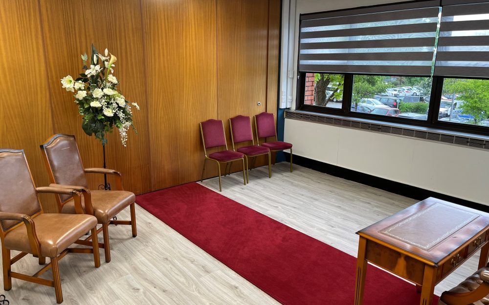 Register Office in the Vale of