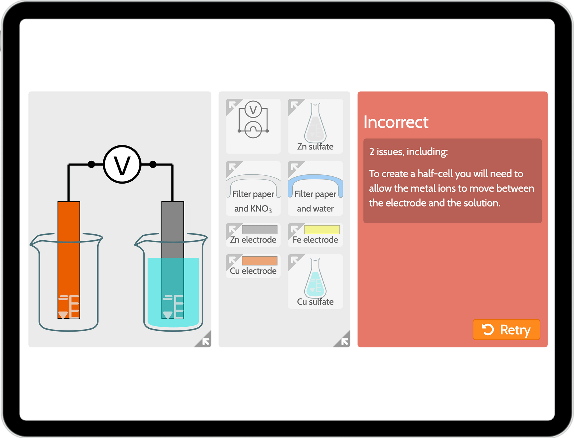 Chemistry Lab Simulations & Smart Worksheets LearnSci