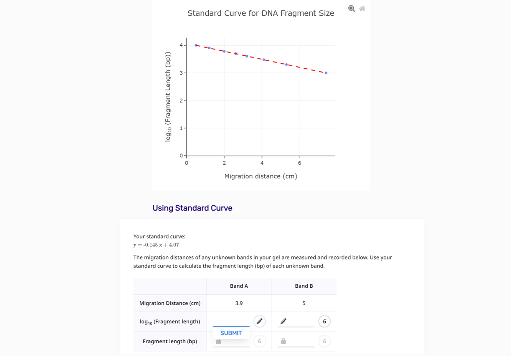 LearnSci Smart Worksheet Agarose Gel Electrophoresis Analytical