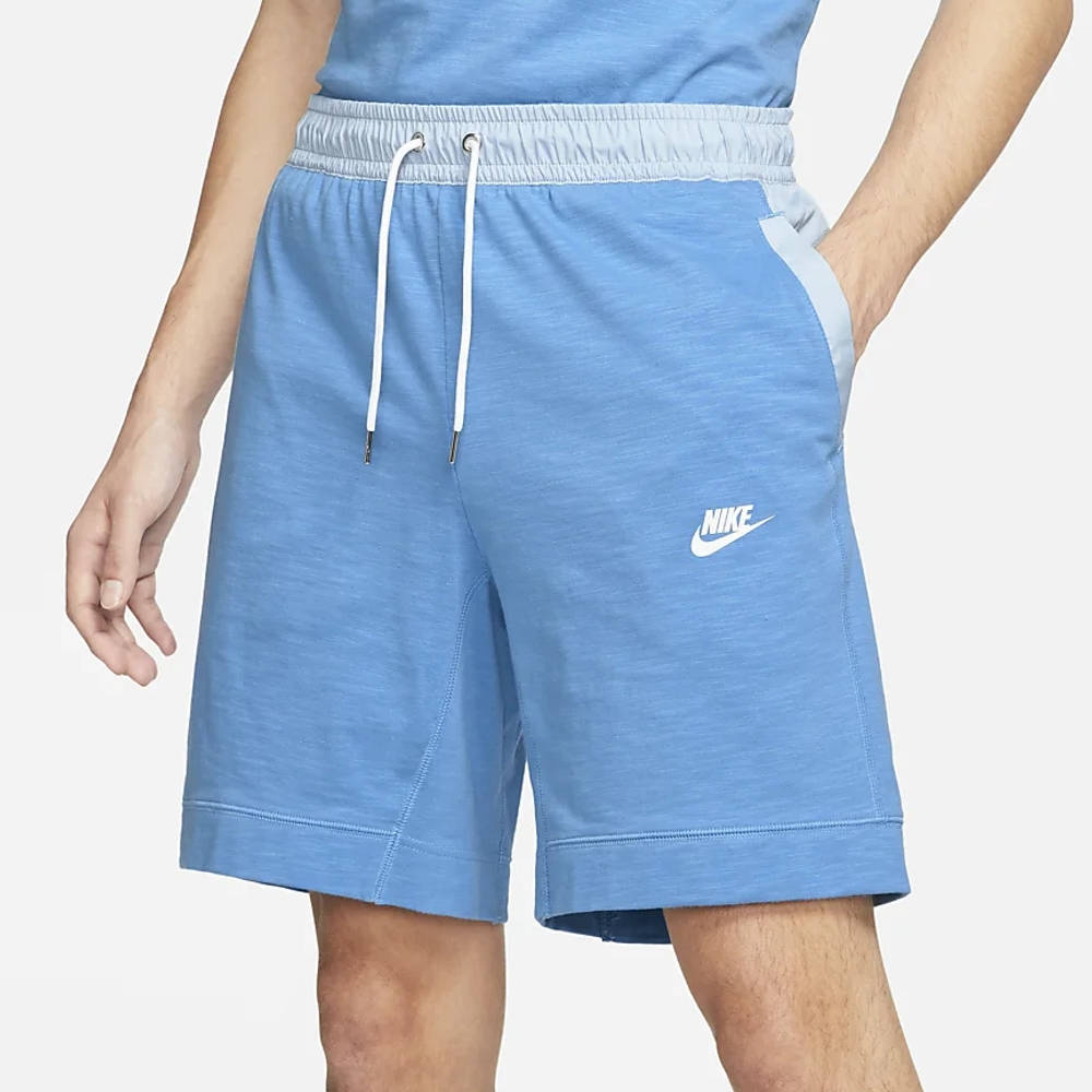 Nike shorts men blue