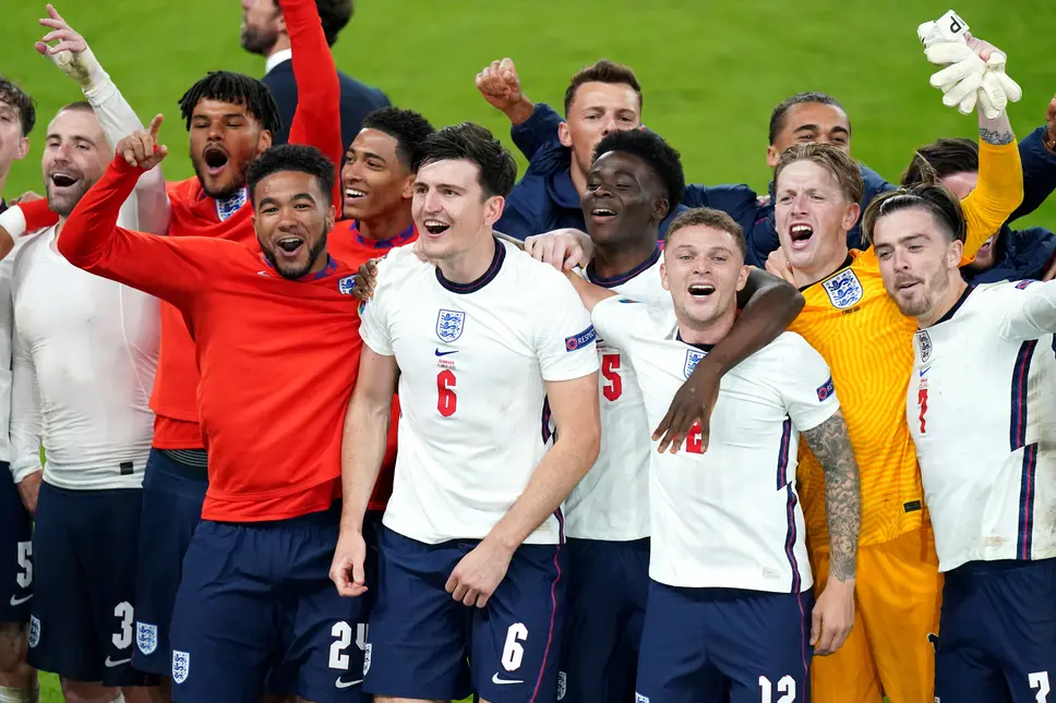 England football team euros 2021